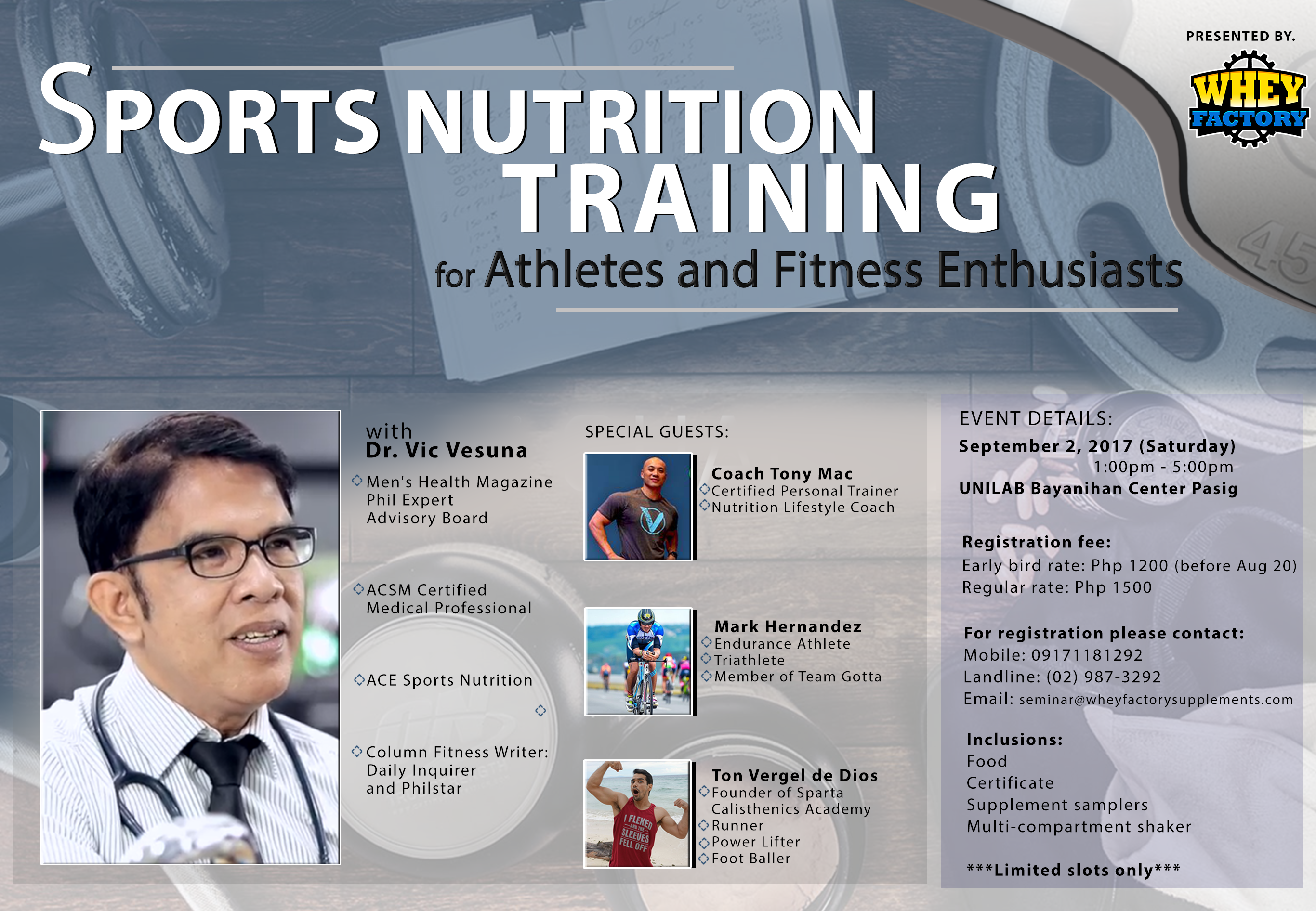 sports nutrition